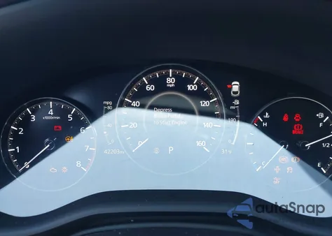 2022 Mazda Cx-30 Premium z USA, uszkodzony, nr VIN 3MVDMBDL7NM448213